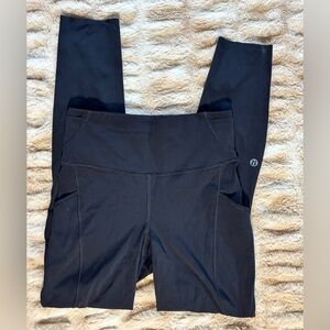 lululemon athletica - Black High-Rise Pocket Leggings